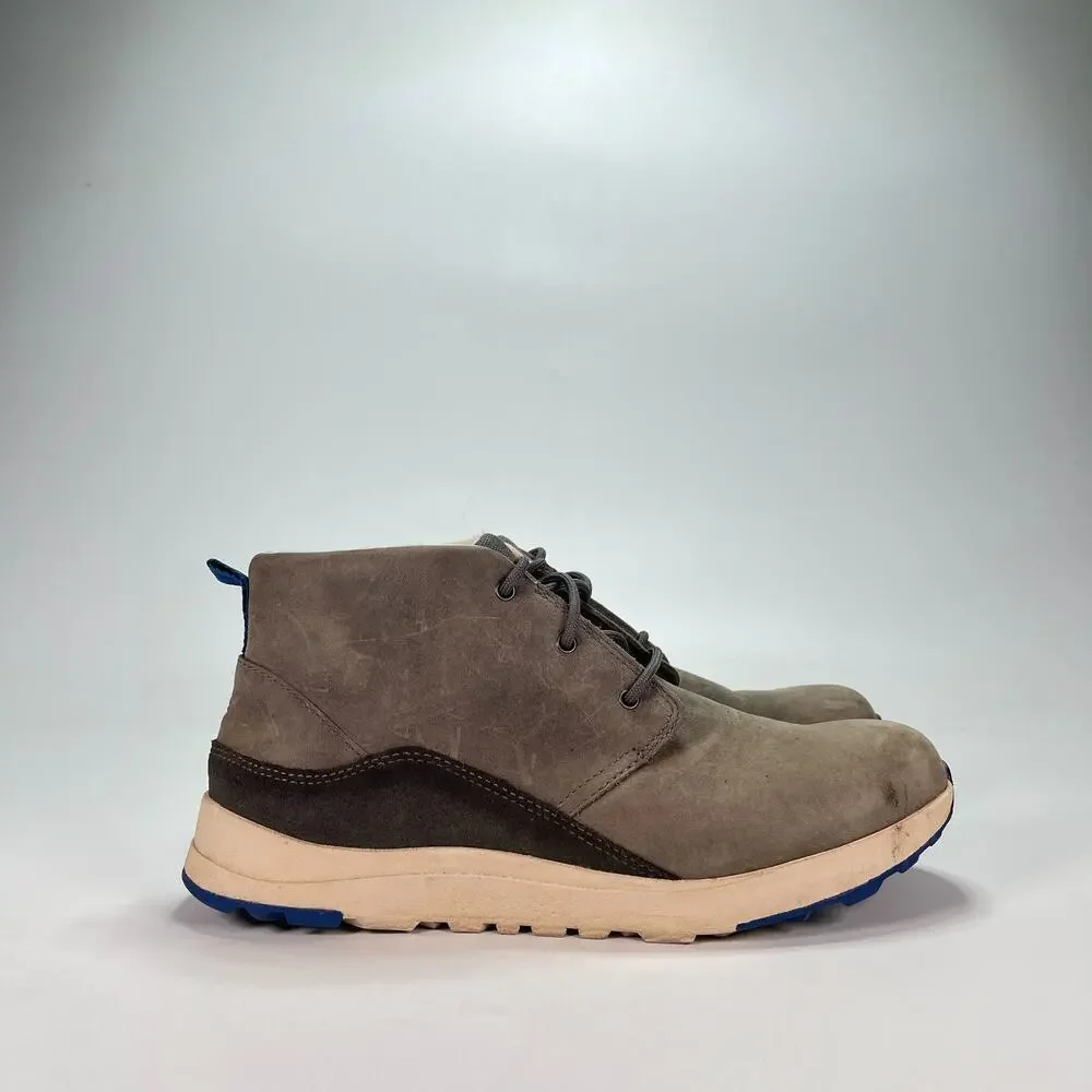 UGG Canoe III Weather Charcoal Classic Blue Sport Casual Chukka Boots Youth Sz 6